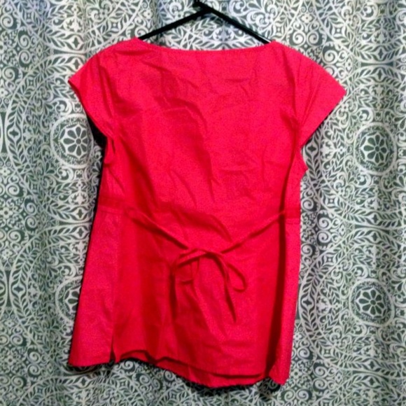 Maternity Top, Announcements size small, pink - Picture 2 of 4